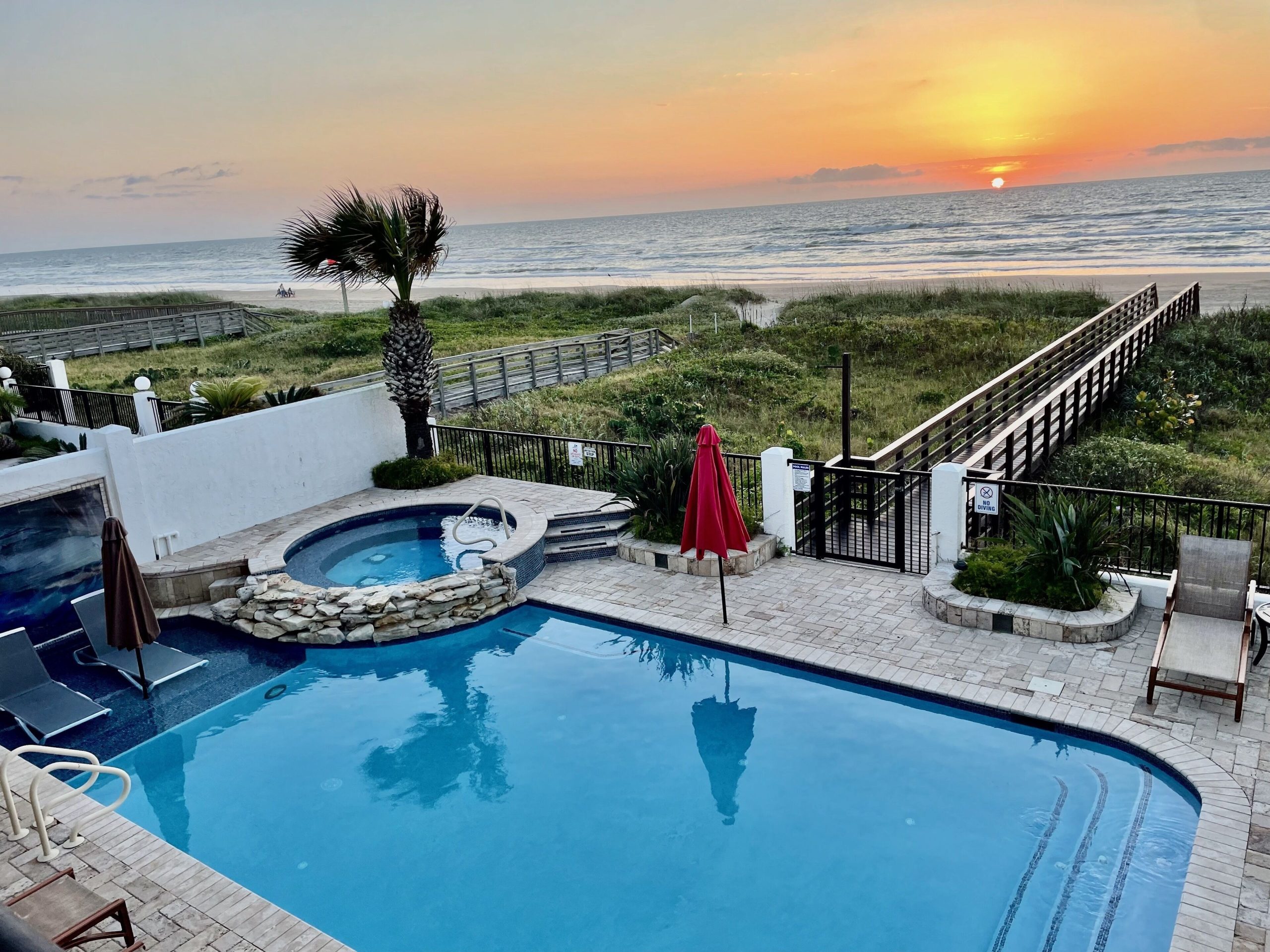 South Padre Rentals with Private Pools and Beach Access