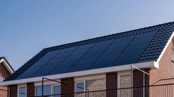 Solar panels for long-term energy independence
