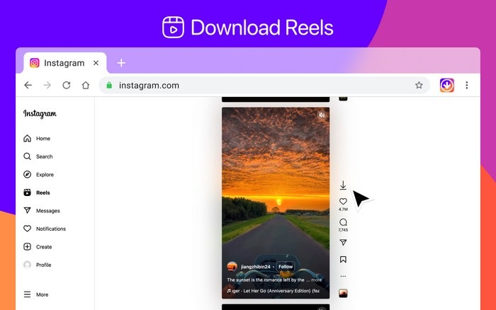 Instagram Downloader Tool: Save Posts, Reels & Stories HD Free